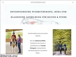 Sites similar to osteo-dressage.com