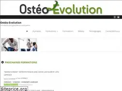 Sites similar to osteo-evolution.fr