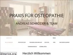 Sites similar to osteo-schroeder.de