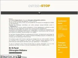 Sites similar to osteo-stop.com