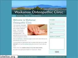 Sites similar to osteo.net.nz