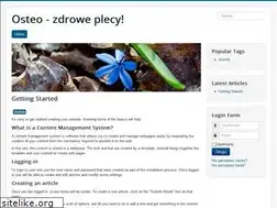 Sites similar to osteo.pl
