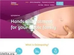 Sites similar to osteo4families.com.au