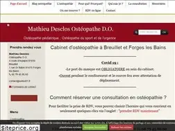 Sites similar to osteo91.fr