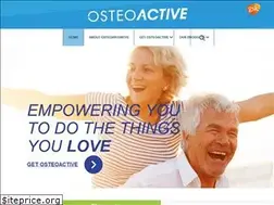 Sites similar to osteoactive.com.au