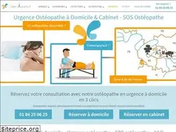 Sites similar to osteoaparis.fr