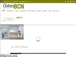Sites similar to osteobcn.com
