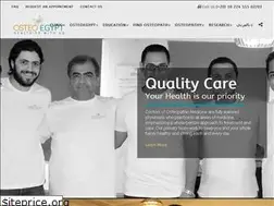 Sites similar to osteoegypt.org