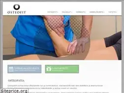 Sites similar to osteofit.fi