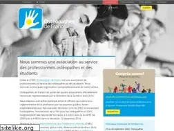Sites similar to osteofrance.com
