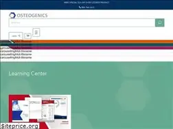 Sites similar to osteogenics.com