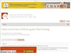 Sites similar to osteokompass.de