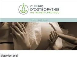 Sites similar to osteolimoilou.com