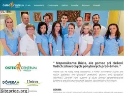 Sites similar to osteologickecentrum.sk