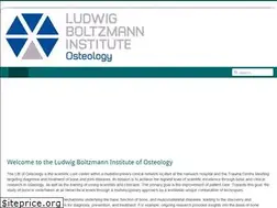 Sites similar to osteologie.at