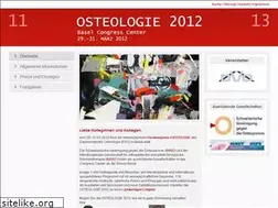 Sites similar to osteologie12.de