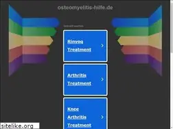 Sites similar to osteomyelitis-hilfe.de