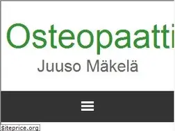 Sites similar to osteopaattitampere.fi