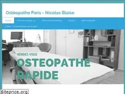 Sites similar to osteoparis.fr