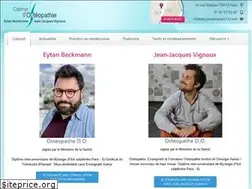 Sites similar to osteoparis13.com