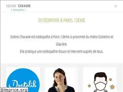 Sites similar to osteoparischavane.fr