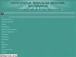 Sites similar to osteopat.si