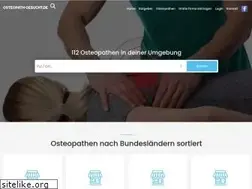 Sites similar to osteopath-gesucht.de