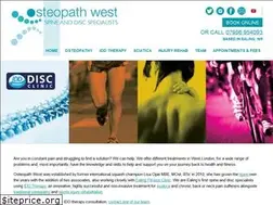 Sites similar to osteopath-west.co.uk