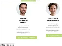 Sites similar to osteopath.de