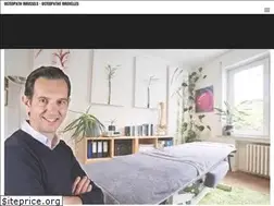 Sites similar to osteopathbrussels.com