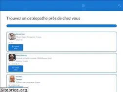 Sites similar to osteopathe-afo.com