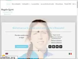 Sites similar to osteopathe-beausoleil.fr