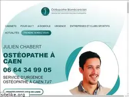 Sites similar to osteopathe-caen-urgence.fr