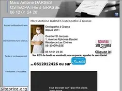 Sites similar to osteopathe-darses-grasse.fr