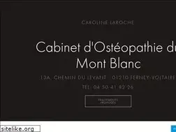 Sites similar to osteopathe-ferney.fr