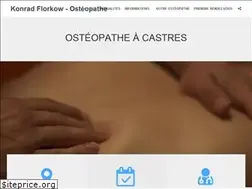 Sites similar to osteopathe-florkow.fr