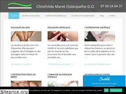 Sites similar to osteopathe-maret.fr