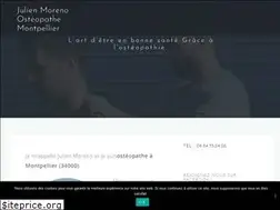 Sites similar to osteopathe-montpellier-centre.com