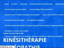 Sites similar to osteopathe-montpellier.com