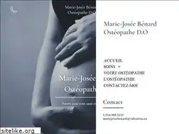 Sites similar to osteopathe-montreal.com