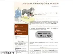Sites similar to osteopathe-veterinaire.eu