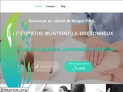 Sites similar to osteopathe-yvelines.fr