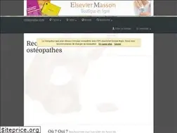 Sites similar to osteopathe.com