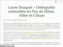 Sites similar to osteopathechevauxchiens.com