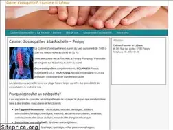 Sites similar to osteopathelarochelle.com
