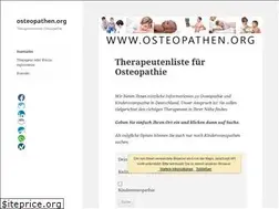 Sites similar to osteopathen.org