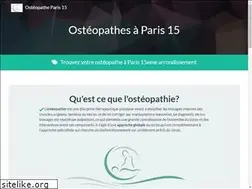 Sites similar to osteopatheparis15.fr