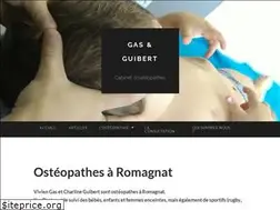 Sites similar to osteopatheromagnat.fr