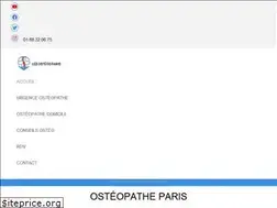 Sites similar to osteopathes.paris