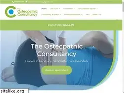 Sites similar to osteopathic-consultancy.com